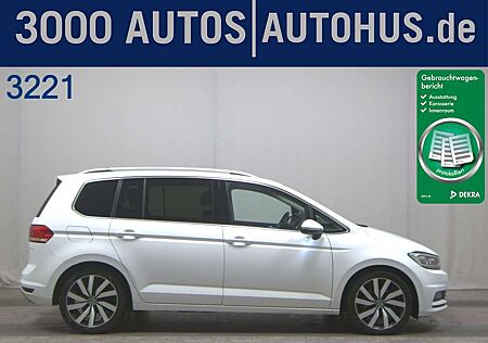 VW Touran Volkswagen 2.0 TDI Highline Navi AID LED AHK ACC RFK