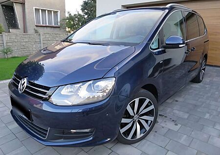 VW Sharan Volkswagen 2.0 TDI DSG BlueMotion Technology Cup