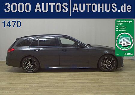 Mercedes-Benz C 220 T d AMG-Line Navi MBUX+ Sound AHK StandHz