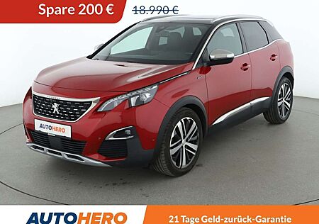 Peugeot 3008 2.0 Blue-HDi GT Aut*NAVI*LED*TEMPO*CAM*PDC*SHZ*