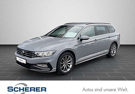 VW Passat Variant Volkswagen R-LINE 1.5 TSI DSG NAVI LED AHK "