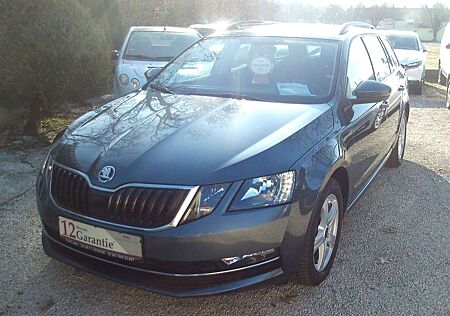 Skoda Octavia Combi Style Autom.TEILLEDER,NAVI,ALU,PDC