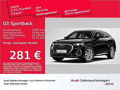 Audi Q3 35 TDI S tronic S line ACC/Virtual/