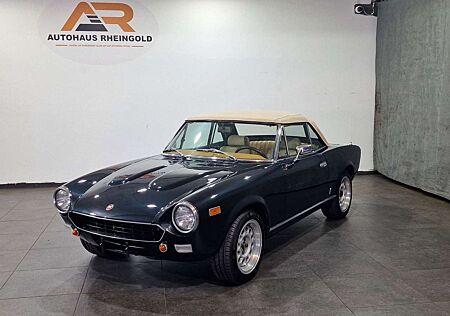 Fiat 124 Spider H-Kennzeichen