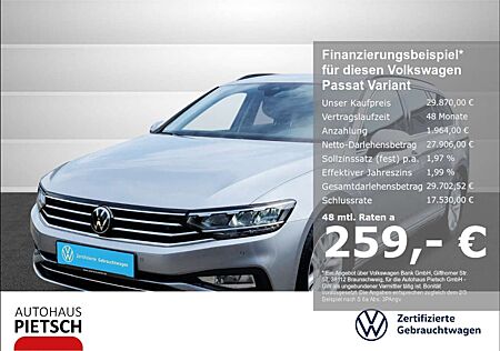 VW Passat Variant Volkswagen 1.5 TSI DSG Business AHK ACC Sitzhzg