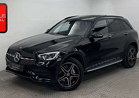 Mercedes-Benz GLC 300 de 4M AMG NIGHT PANO+360+BURMESTER+TRITT