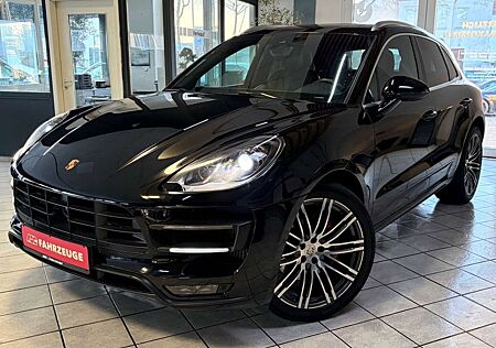 Porsche Macan Turbo 1.Hand / Chrono / Panorama / Scheckh