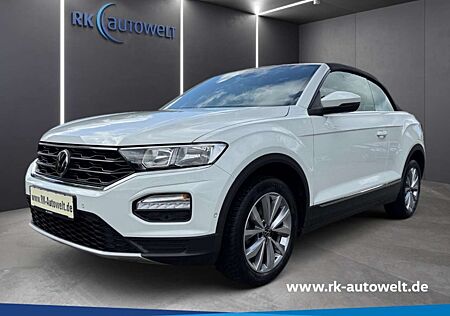 VW T-Roc Volkswagen Cabriolet Style 1.0 TSI Navi AHK Climatronic Sitzh