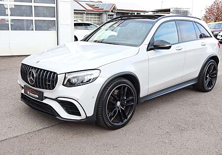 Mercedes-Benz GLC 63 AMG 4-Matic StandHz_Pano_Kamera_LED_21"