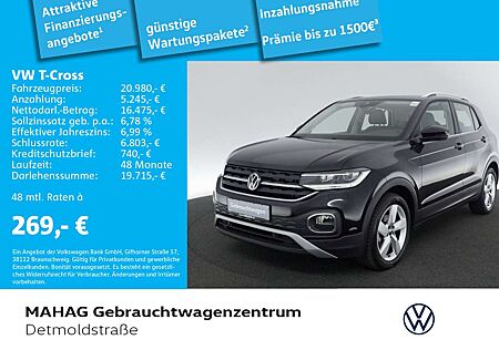 VW T-Cross Volkswagen 1.0 Style LED ParkPilot AppConnect 6-Gan