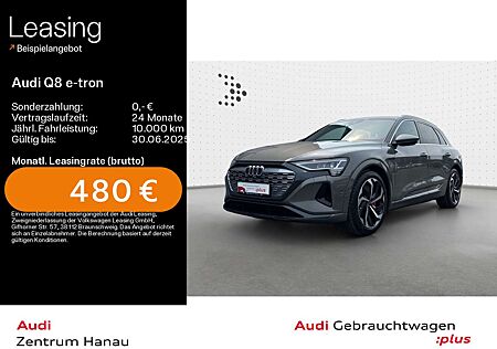 Audi Q8 e-tron 55 quattro advanced*NAVI-PLUS*MATRIX*H