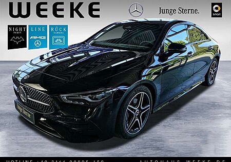 Mercedes-Benz CLA 180 Coupé AMG ADVANCED PLUS+NIGHT+STANDHEIZ+