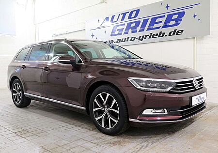 VW Passat Variant Volkswagen Highline BMT, LED, ACC, Navi, beh.Lenkrad