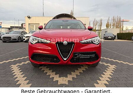 Alfa Romeo Stelvio Super Q4*LED*1.Hand*Leder*Navi*Steuer