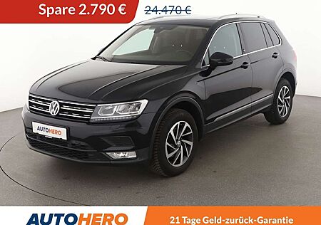 VW Tiguan Volkswagen 2.0 TDI Sound 4Motion BlueMotion Aut.*LED*NAVI*ACC