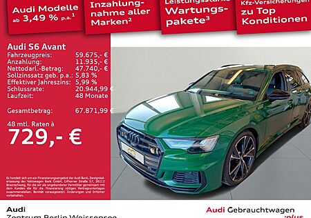 Audi S6 3.0 TDI TIPT*QUA*AHK*B&O*360*HUD*ACC*VC