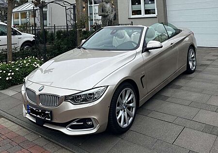 BMW 428i 428 +Cabrio+Aut.Modern+Line