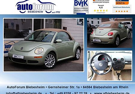 VW New Beetle Volkswagen Cabriolet 2.5 Leder*Xenon