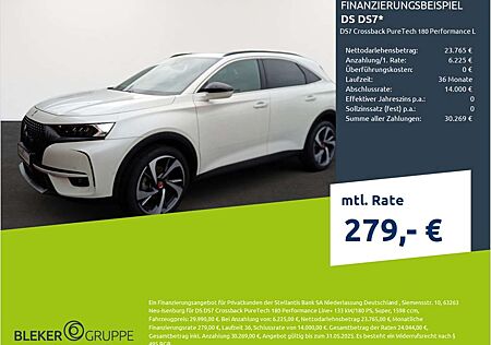 DS Automobiles DS7 Crossback DS 7 Crossback PureTech 180 Performance Line+