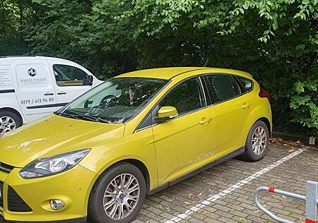 Ford Focus 1.6 EcoBoost Start-Stopp-System Trend