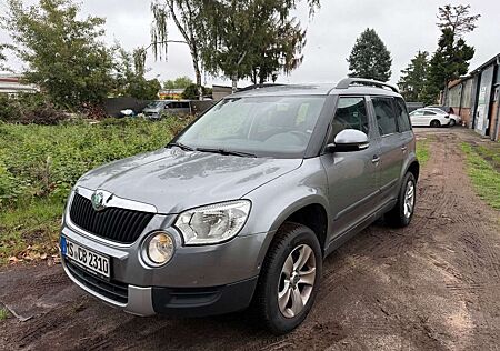 Skoda Yeti 1.2 TSI STANDHEIZUNG