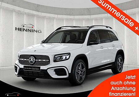 Mercedes-Benz GLB 200 d AMG Night-Paket Pano Kamera LED Totw.