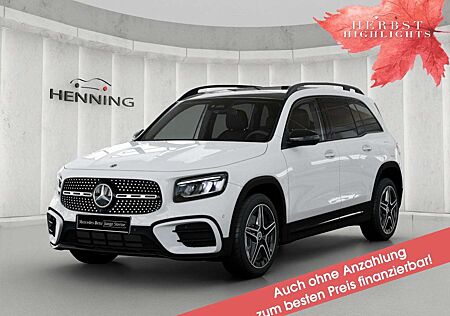 Mercedes-Benz GLB 200 d AMG Night-Paket Pano Kamera LED Totw.