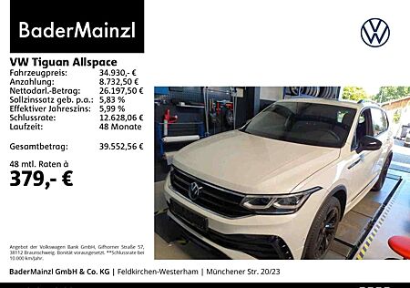 VW Tiguan Volkswagen Allspace 2.0 TDI 4M DSG R-Line Matrix
