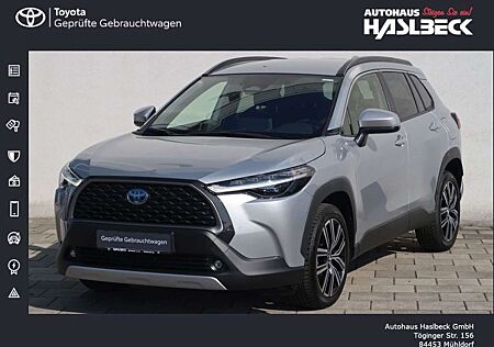 Toyota Corolla Cross Hybrid 2.0 VVT-i Team Deutschland