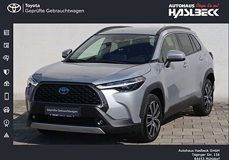Toyota Corolla Cross Hybrid 2.0 VVT-i Team Deutschland