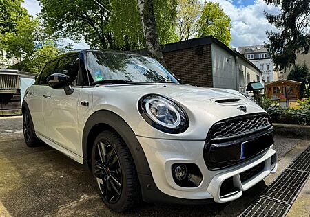 Mini Cooper S JCW trim