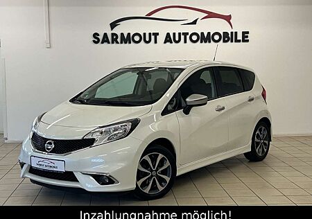 Nissan Note N-Tec Navi SHZ Spur Euro 6 Rü.kam.