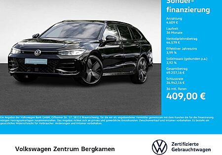 VW Passat Variant Volkswagen 2.0 R-LINE 4X4 NEUESMODELL AHK 19Z
