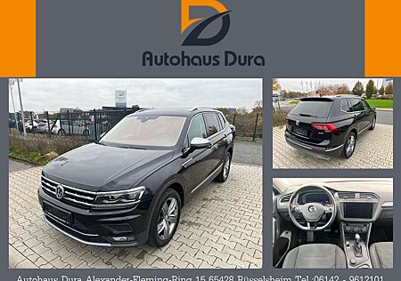 VW Tiguan Allspace Volkswagen 2.0 TDI Highline 4Motion Aut.