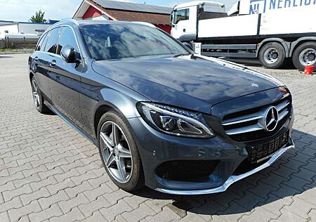 Mercedes-Benz C 180 T CGI 2 x AMG Line Navi Leder LED