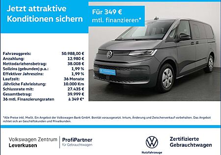 VW T7 Multivan Volkswagen lang LÜ NAVI SHZ PANO AHK KAM MATRIX