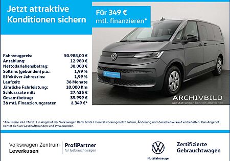 VW T7 Multivan Volkswagen lang LÜ NAVI SHZ PANO AHK KAM MATRIX