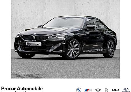 BMW 220 i LC PROF+18" LMR+M LENKRAD+FERLNLICHTASS+SHZ+PDC+
