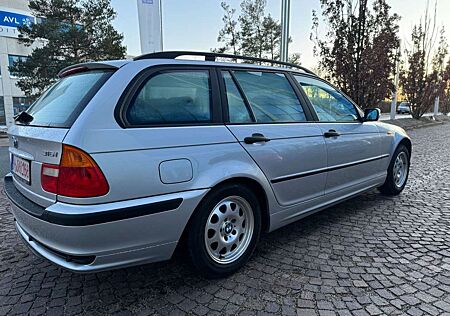 BMW 318 Touring 85 KW Klimaautomatik PDC AHK