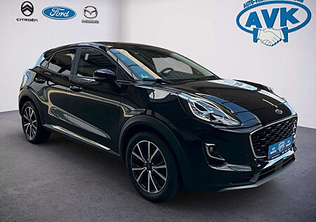 Ford Puma Titanium Design Winterpaket, LED-Scheinwer.