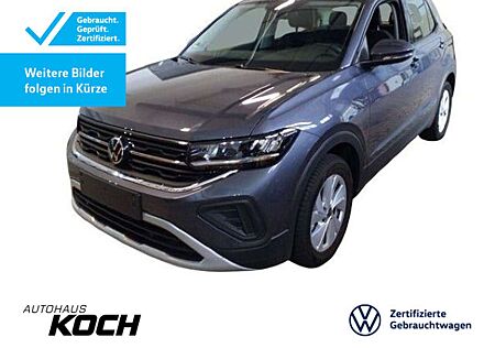 VW T-Cross Volkswagen 1.5TSI Life DSG Navi LED Kamera