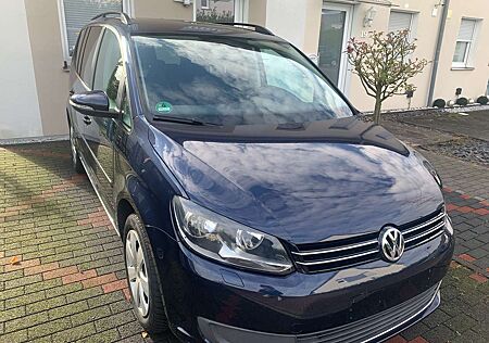 VW Touran Volkswagen 1.4 TSI 140 PS 7 Sitzer