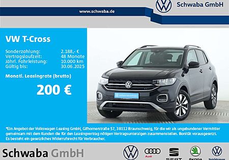 VW T-Cross Volkswagen MOVE 1.0TSI VIRTUAL*NAV*ACC*LANE*PDC*16"