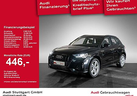 Audi Q3 40 TDI qu S line LED virtCo SHZ PDC+Kamera
