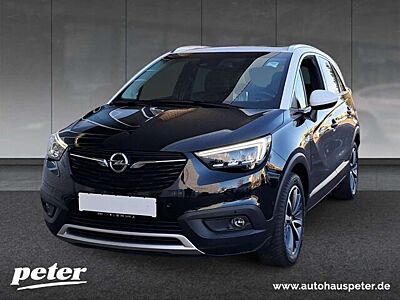 Opel Crossland X Crossland X 1.2 Turbo Ultimate Klimaautomatik Sitzheizung Leder 130PS