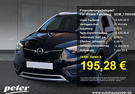 Opel Crossland X Crossland X 1.2 Turbo Ultimate Klimaautomatik Sitzheizung Leder 130PS