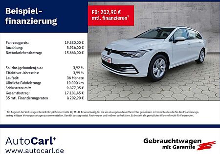 VW Golf Variant Volkswagen VIII Variant Life 1.5TSI Navi/LHZ/SHZ/PDC/GRA KLI