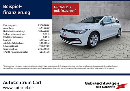 VW Golf Variant Volkswagen VIII Variant Life 1.5TSI Navi/LHZ/SHZ/PDC/GRA KLI
