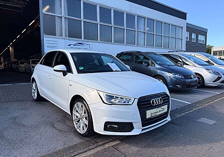 Audi A1 Sportback 1.4 TFSI S-Line 2.HD*XEN*NAVI*LEDER