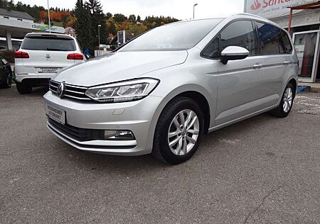 VW Touran Volkswagen Comfortline/7-Sitz/150PS/AHK/Navi/